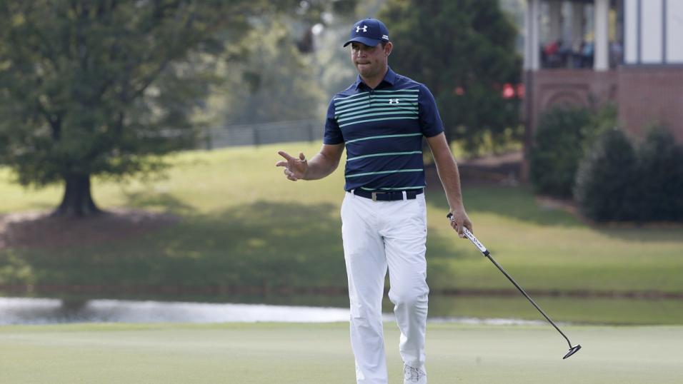 Gary Woodland – in-contention in Vegas